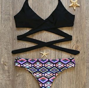 Bikini swimsuites